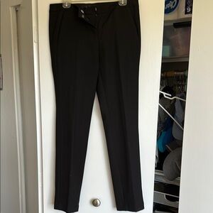 Amanda & Chelsea Black Dress Pants Straight Leg